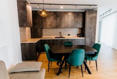 Apartament 3 camere lux, 77,10 mp cu 11,50 mp terasa, zona Taitura Turcului - 3