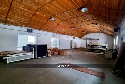 Spațiu industrial, de 647 mp, în Central - 4