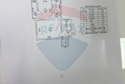 Apartament cu 2 camere semidecomandat în Brâncoveanu - 18
