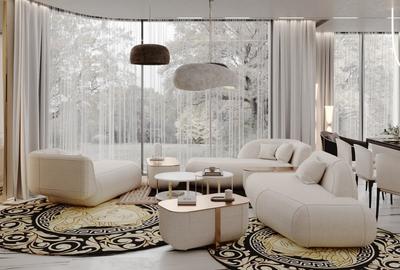 Apartament cu 2 Camere - Refined Living: Lux și Confort în Medusa by Versace - 6