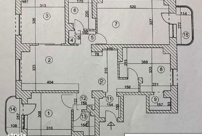 Apartament cu 4 camere în Tineretului