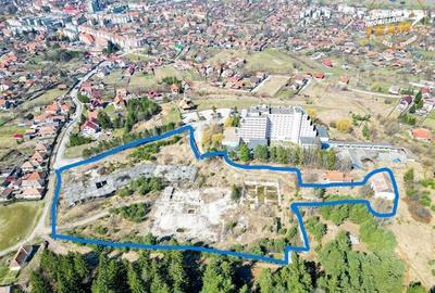 Teren + Proiect investitional/ rezidential/ aparthotel,in inima statiunii Covasn - 3