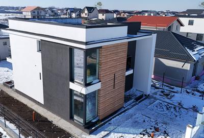 Casă individuală modernă de vânzare în Berceni, Ilfov – 4 camere, curte 416 mp - 3