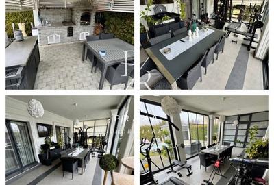 Casa, 240 mp, 710 mp curte, 5 parcari, piscina, garaj, panouri solare, Gilau! - 7