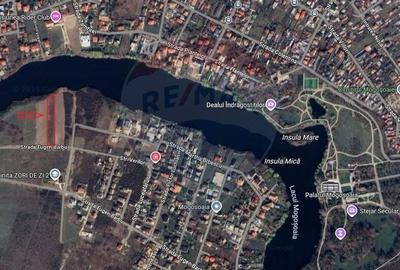 Teren 4000mp Mogosoaia|Strada Eugen Barbu|deschidere lacul Mogosoaia - 2