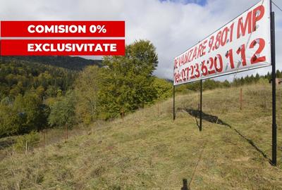 VANZARE TEREN INTRAVILAN SINAIA-CUMPATU Strada Zamora-9.801 mp-Comision 0% - 14