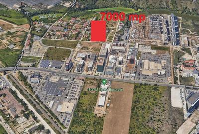 Teren de vanzare  Pipera -  Porsche,  7.000 mp Teren de vanzare  Pipera -  Porsche,  7.000 mp - 3