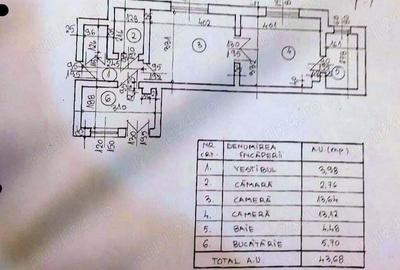 Apartament cu 2 camere nedecomandat, mobilat în Rosetti - 8