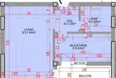 Garsonieră- ideala pentru cupluri, remote workers sau investiție Garsonieră- ideala pentru cupluri, remote workers sau investiție - 5