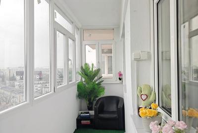 Apartament cu 3 camere semidecomandat, mobilat în Drumul Taberei - 1