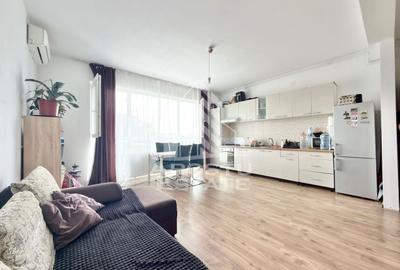 Apartament cu 2 camere semidecomandat, mobilat în Giroc - 2