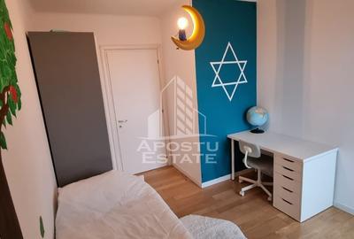 Apartament cu 3 camere decomandat, mobilat în Circumvalațiunii - 8