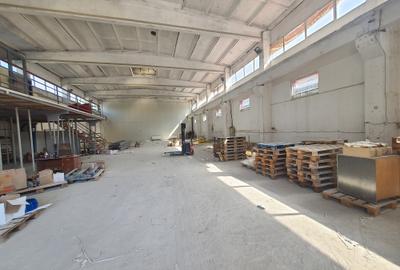 Spațiu industrial, 700 mp în Canta