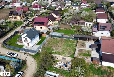 Teren de 470 mp, în Miroslava - 2