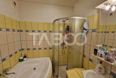 Apartament 89 mpu 4 camere 2 bai loc parcare si pivnita central Sibiu - 7