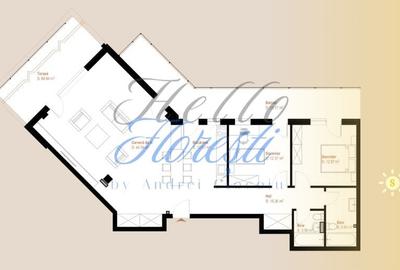 Apartamente cu 3 camere intr-un ansamblu nou zona VIVO - 3