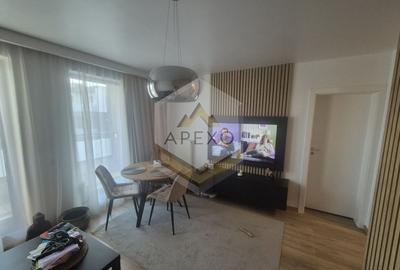 Apartament cu 2 camere decomandat, mobilat în Tractorul