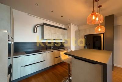 Apartament cu 3 camere semidecomandat, mobilat în Barbu Văcărescu - 11