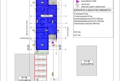 Teren Construcții intravilan de 517 mp, în Central - 2