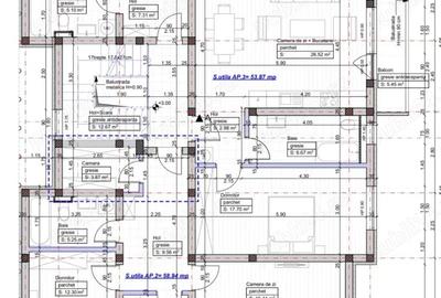 Apartament cu 2 camere semidecomandat în Central - 9