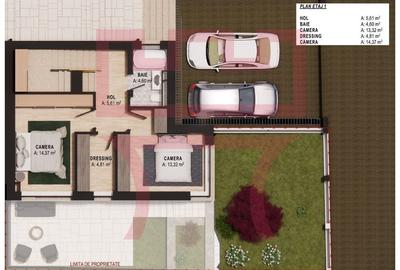 Duplex exclusivist Dambul Rotund panourisolare panorama NZEB FARA tva - 6