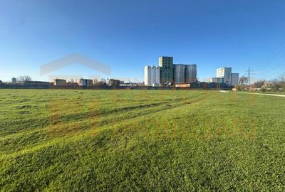 Teren Construcții intravilan de 6667 mp, în Zona Industrială - 2