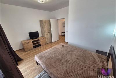 Apartament cu 3 camere semidecomandat, mobilat în Nord-Vest - 8