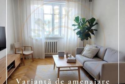 Apartament cu 3 camere semidecomandat în Calea București - 8