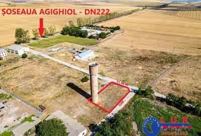 ID 7863 EXCLUSIVITATE - Teren intravilan la 6 minute de Tulcea
