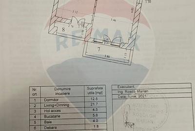Apartament cu 2 camere semidecomandat, mobilat în Morarilor - 11