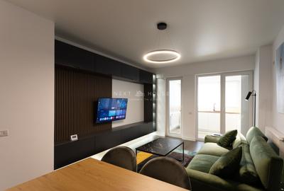 Apartament cu 2 camere decomandat, mobilat în Rahova