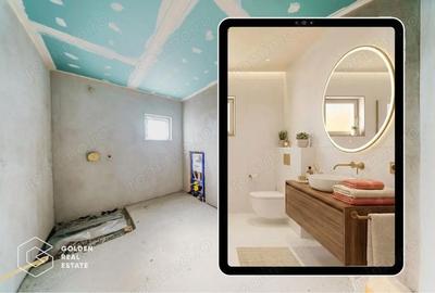 Casă cu 5 camere cu Teren 1000 Mp în Mândruloc - 4