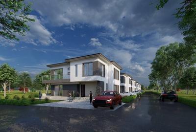 Complex rezidential cu 7 vile langa Laguna Albastra - 5