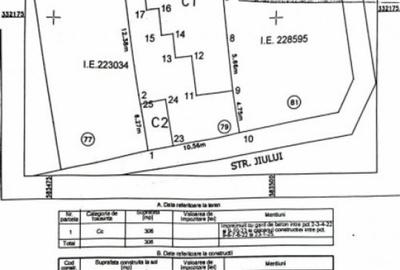 Teren Bulevardul Jiului stradal-constructie renovabila/demol - 3