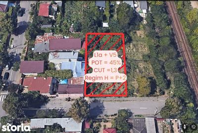 Teren de 800 mp, în Giulești - 2