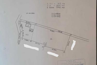 Casă cu 4 camere în Stâlpeni - 7