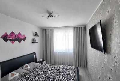 Apartament cu 2 camere semidecomandat în Central