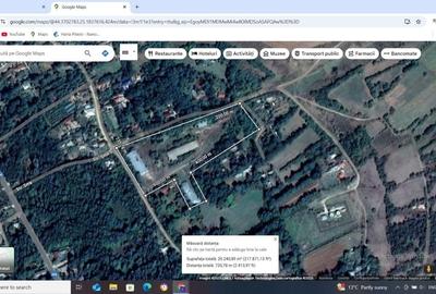 Vanzare amplasament industrial-servicii Tatarasti, Teleorman - 6