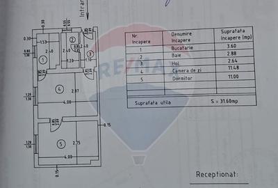 Apartament cu 2 camere semidecomandat, mobilat în Oarja - 11