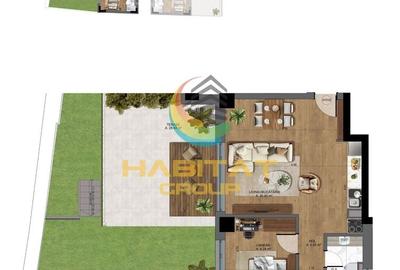 Apartament cu 3 camere decomandat în Parcul Carol - 9