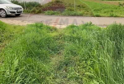 COMISION 0% Teren intravilan 1,325mp Iclod / Strada Principala - 3