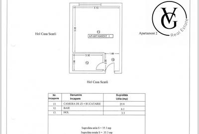 Garsonieră în Mamaia-Sat - 8