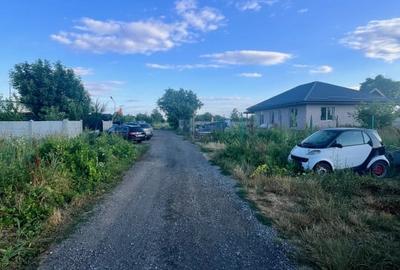 Teren de vanzare-Sat Islaz-Comuna Branesti -Deschidere de cate 20m la 2 strazi - 3