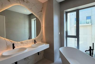 Apartament cu 3 camere, mobilat în Aviației - 2