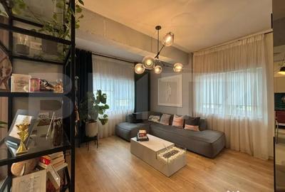 Apartament cu 2 camere semidecomandat, mobilat în Central - 10