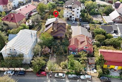 AGIGEA - Casa D+P+1E+M pe un teren de 631 mp cu deschidere la 2 strazi. - 10