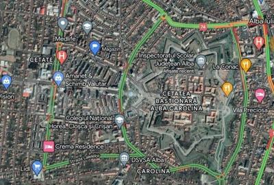 Teren de 4075 mp, zona Cetate - 1