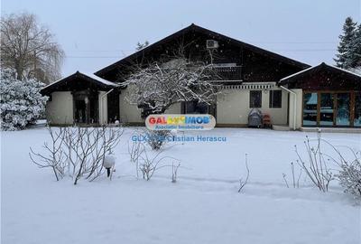 Otopeni Ana Aslan Str Valea Pasarii P+1 SU 340 mp teren 1500 mp - 2