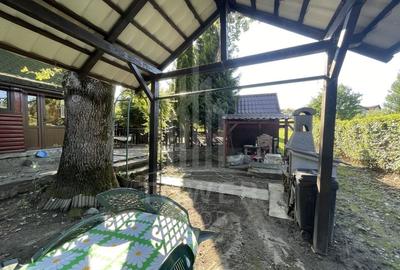 Teren deosebit cu cabană din lemn, Tocile – locație liniștită - 11