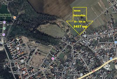 Teren Construcții intravilan de 3457 mp, în Bucov - 4